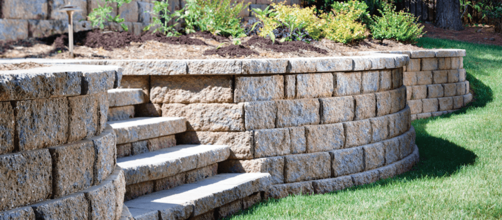 Belgard retaining walls Denver