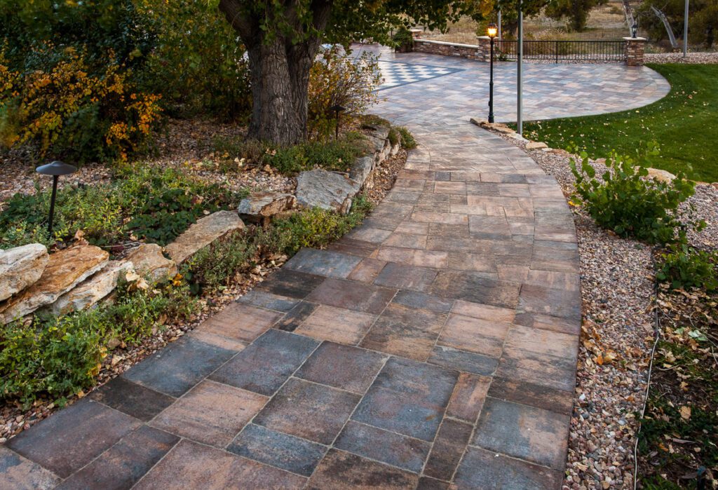 Keystone Hardscapes Panorama pavers