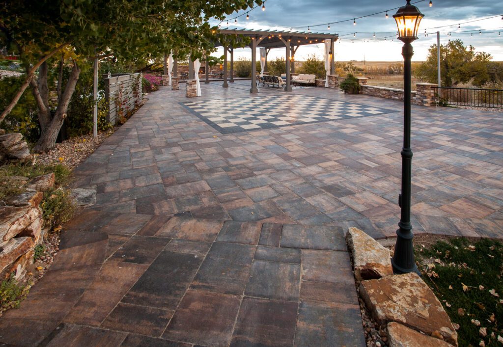 Paver Patio Denver CO