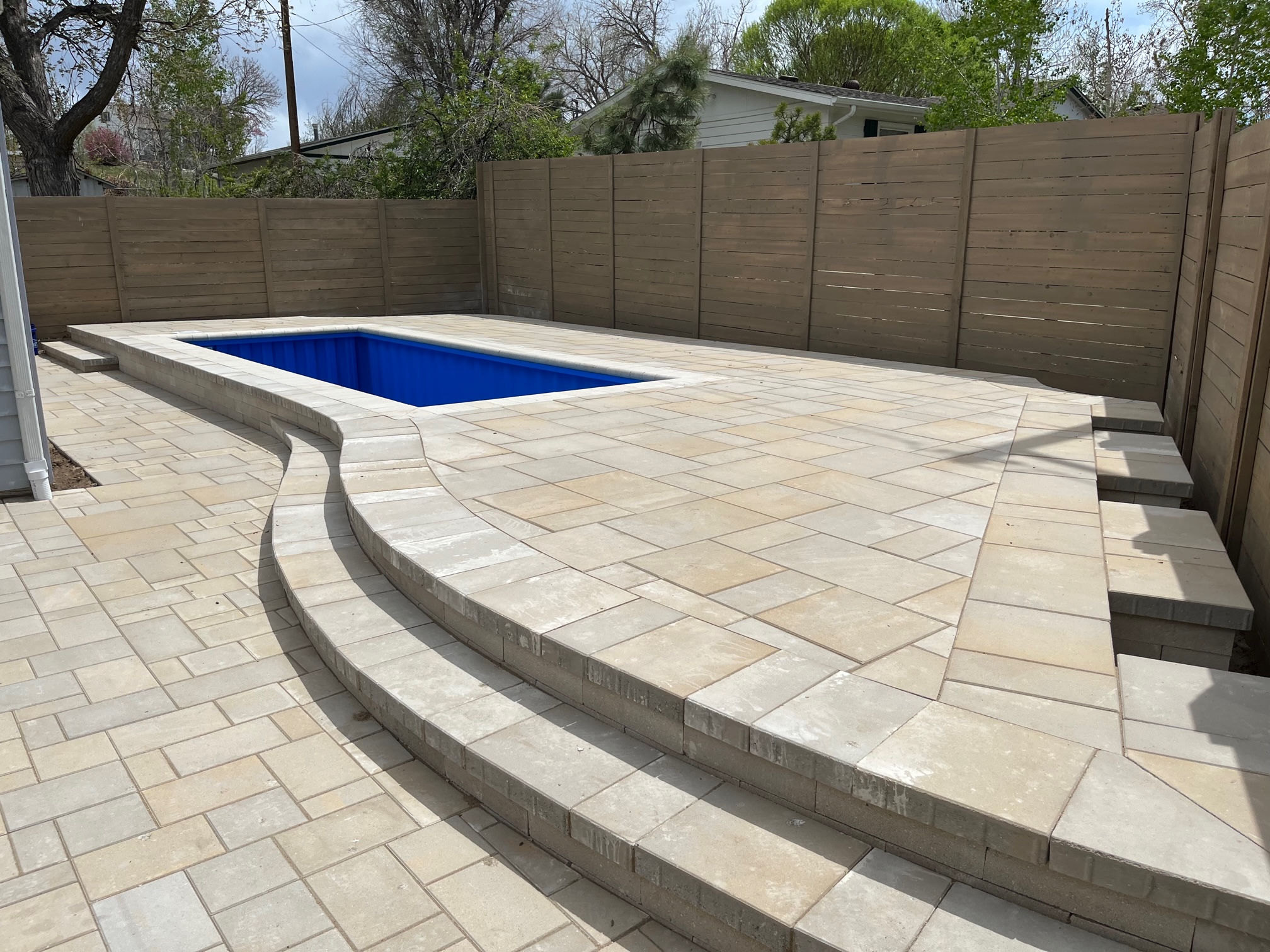 paver pool deck Denver CO