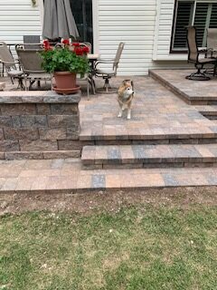 paver deck after repalcing wood deck Denver CO