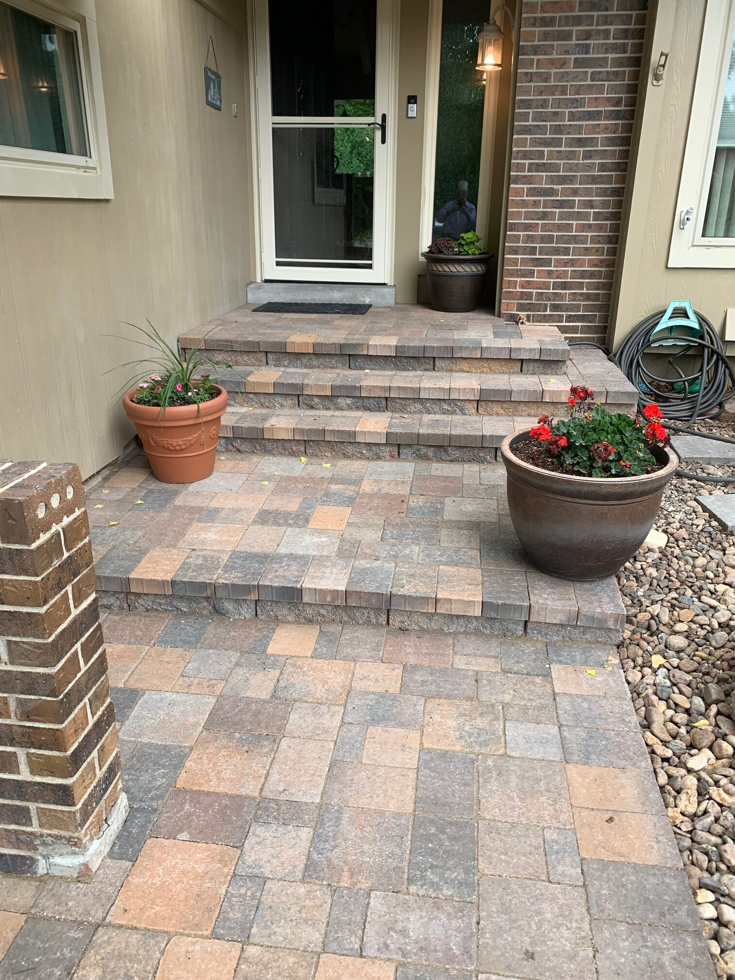 Paver entry Denver CO