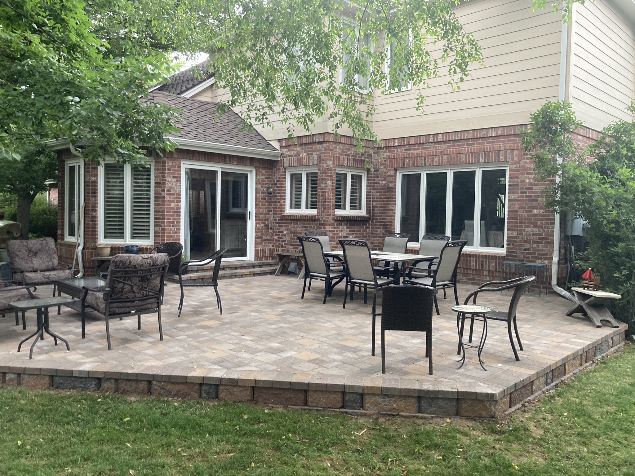 patio gallery stone creek hardscapes